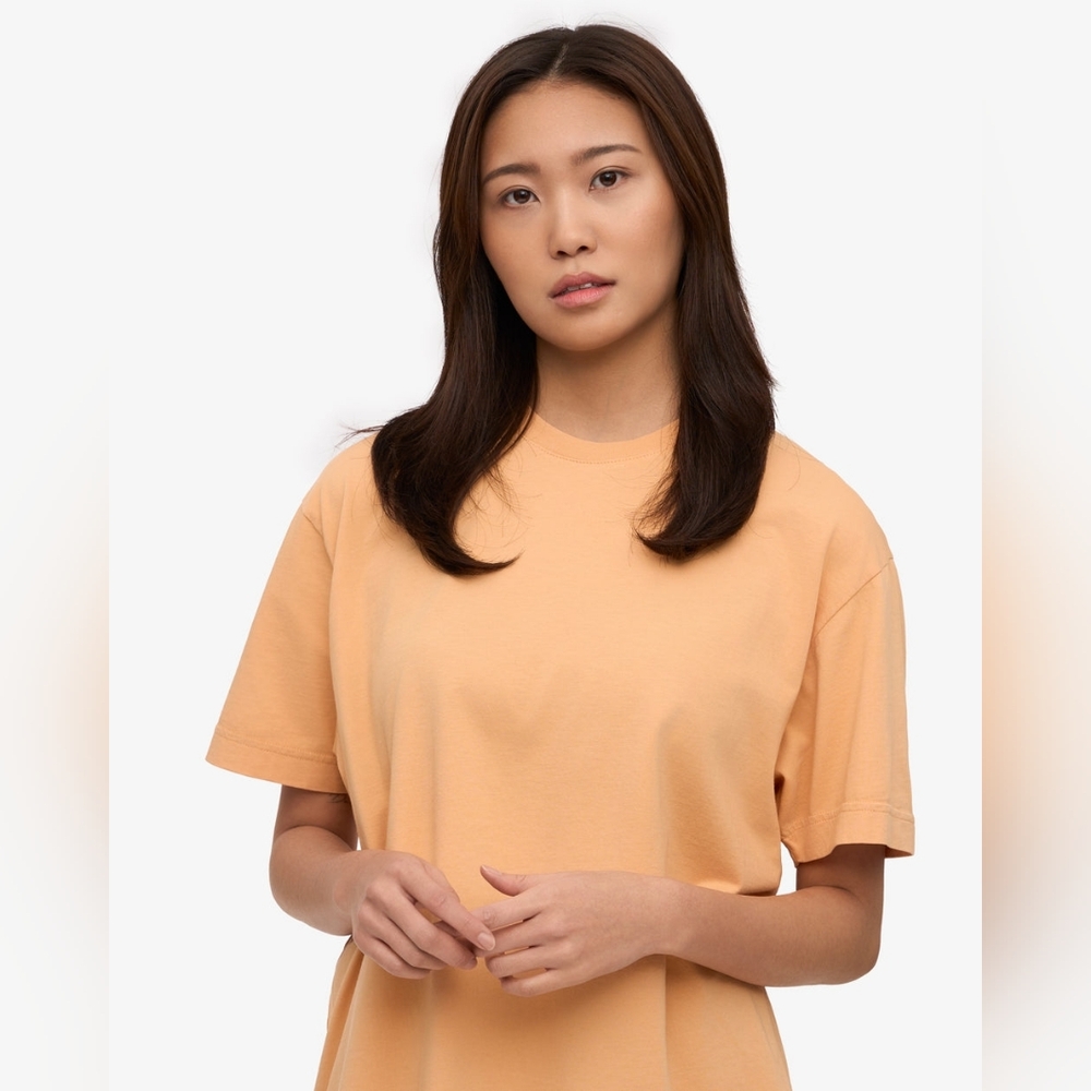 Apt. 9 Peach Women's Short Sleeve Tee